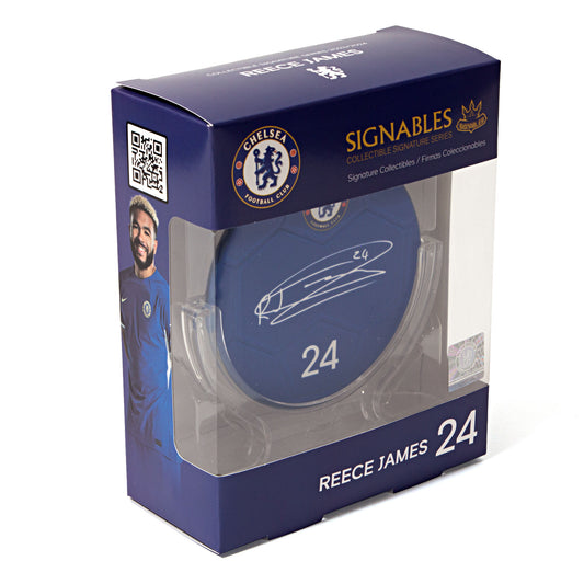 Reece James - Chelsea F.C. 2023-24 Signables Sports Collectible for the biggest sports fans