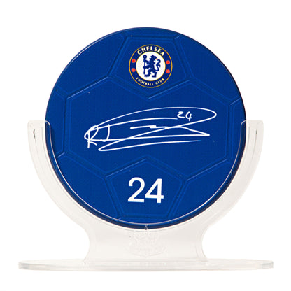 Reece James - Chelsea F.C. 2023-24 Signables Sports Collectible