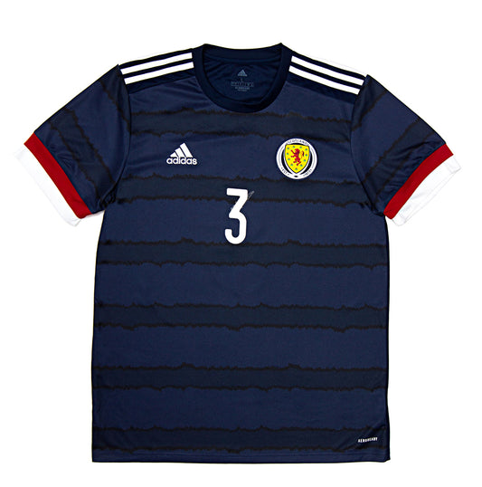 Andy Robertson Authentically Signed Scotland Jersey