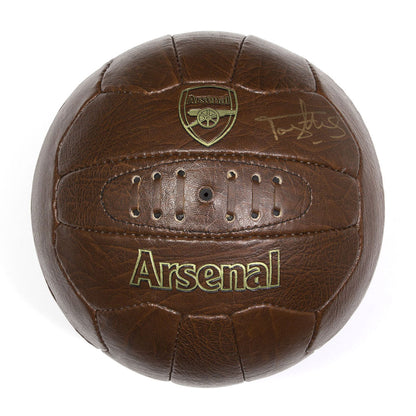 Tony Adams Authentically Signed Vintage Arsenal Football