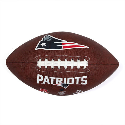 Authentically Signed Kendrick Bourne Patriots Football