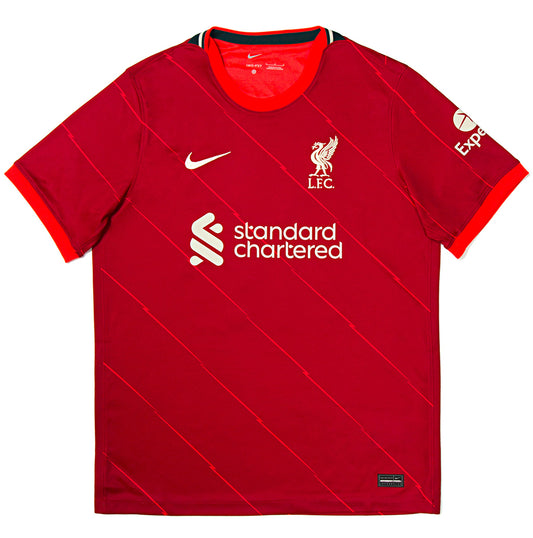 Andy Robertson Authentically Signed Liverpool Home Jersey