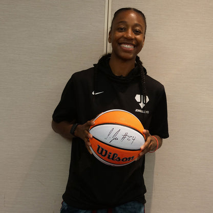 Authentically Signed Jewell Loyd WNBA Basketball