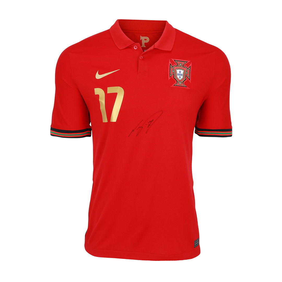 Authentically Signed Luis Nani Portugal Home Jersey