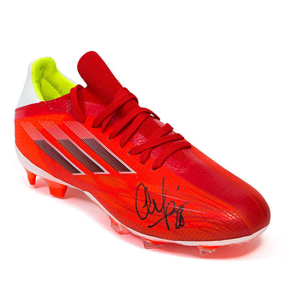 Cesar Azpilicueta Authentically Signed Red Boot