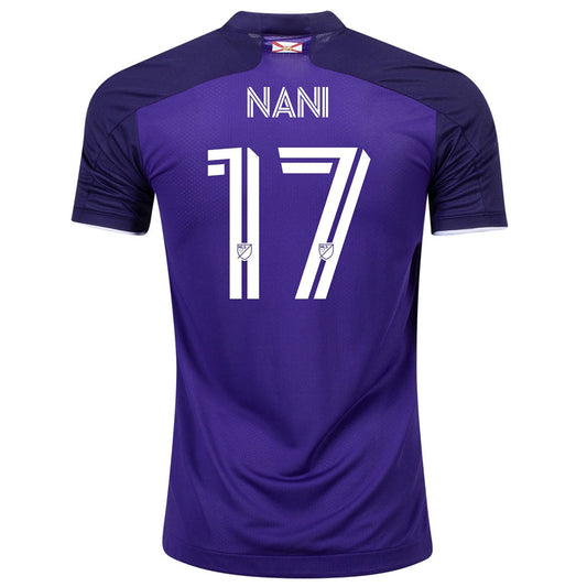 Authentically Signed Luis Nani MLS Orlando City Jersey