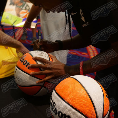 Authentically Signed Jewell Loyd WNBA Basketball