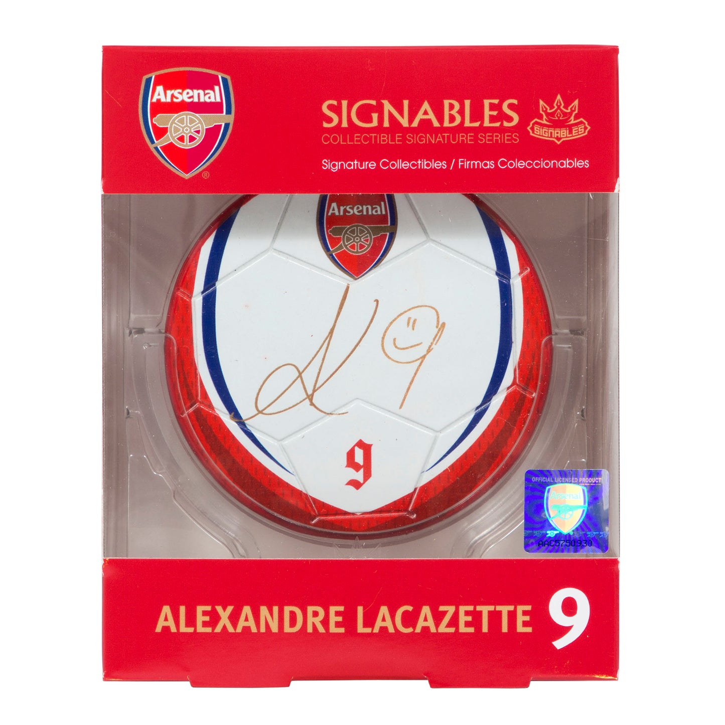 Alexandre Lacazette - Arsenal F.C. Signables Collectible