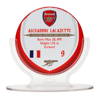 Alexandre Lacazette - Arsenal F.C. Signables Collectible