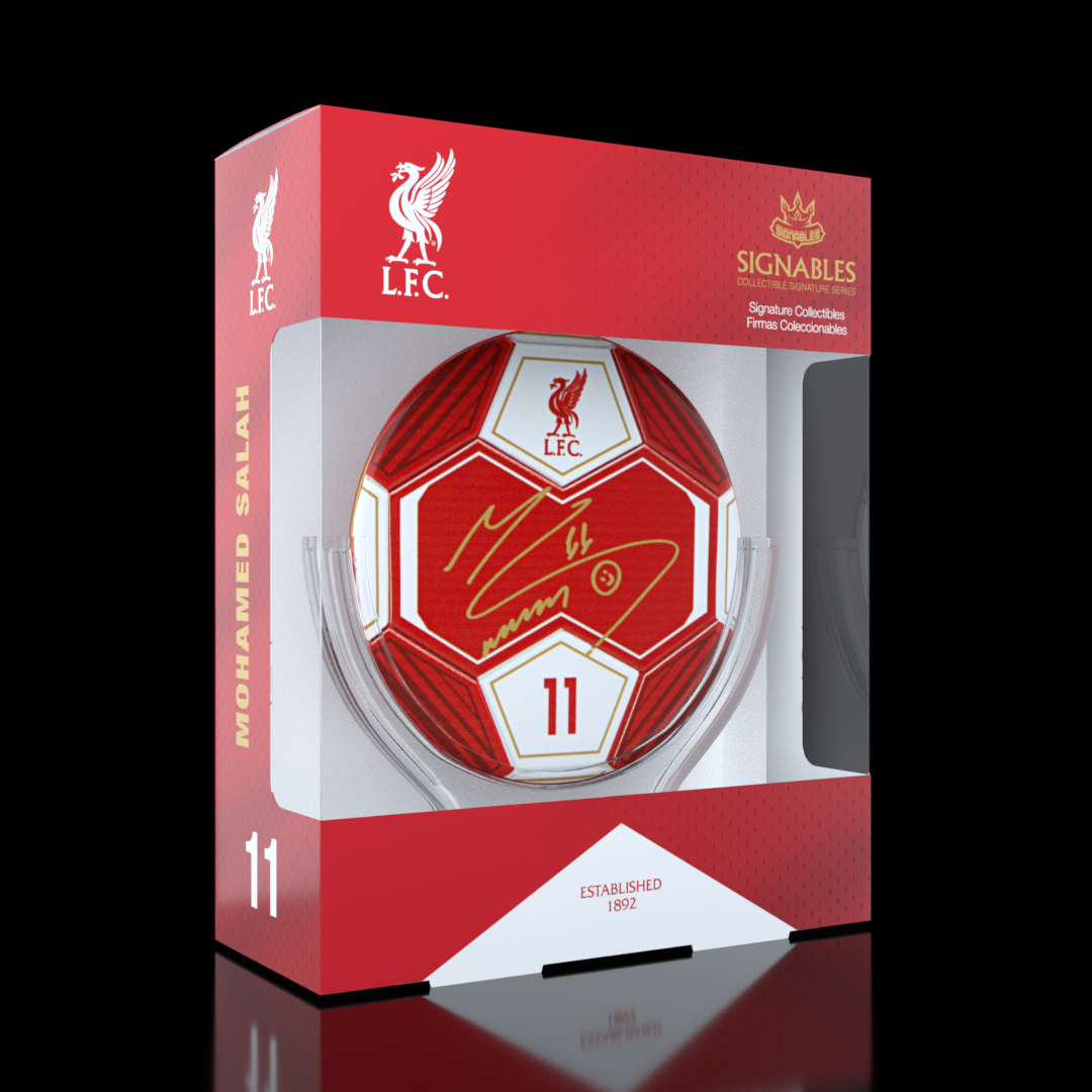 Mohamed Salah - Liverpool F.C. Signables Collectible