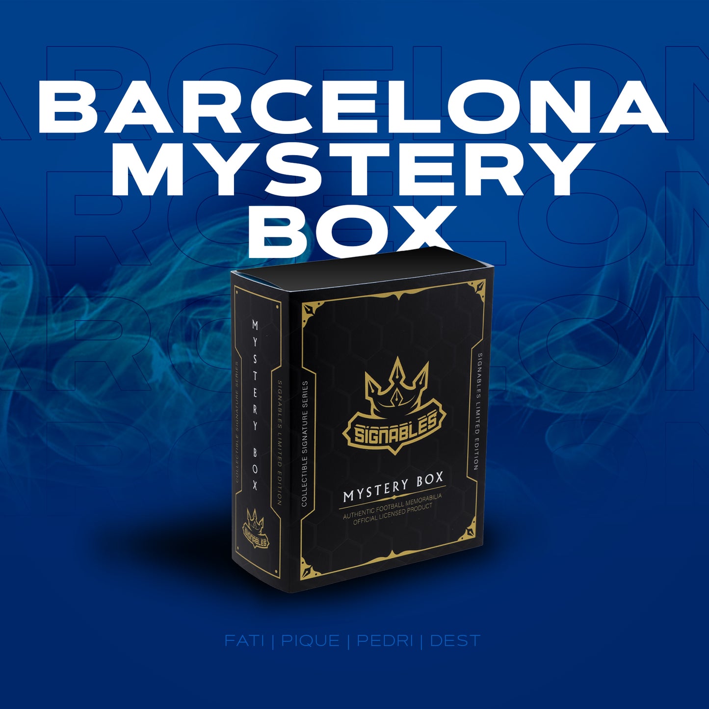 Barcelona Mystery Box