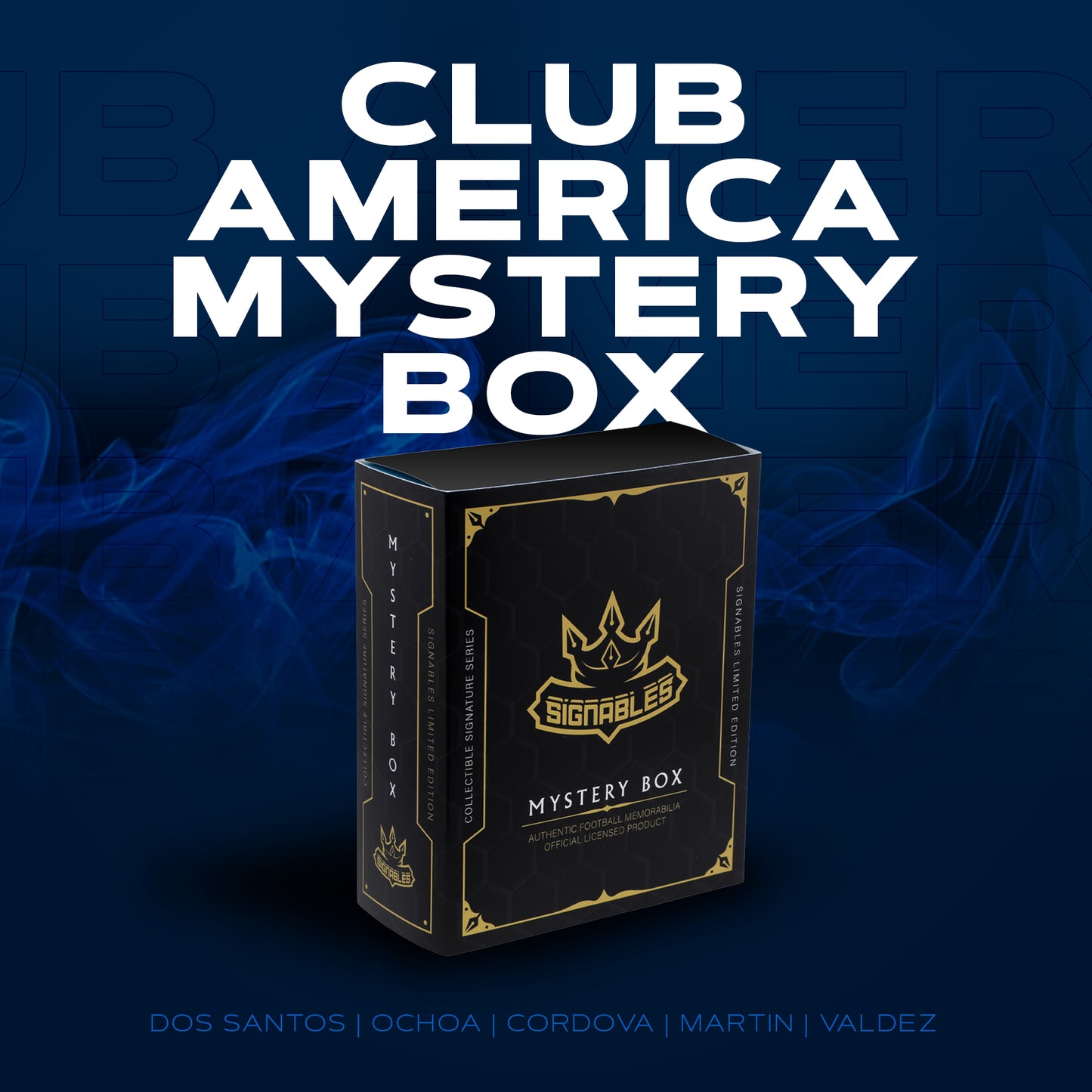 Club America Mystery Box