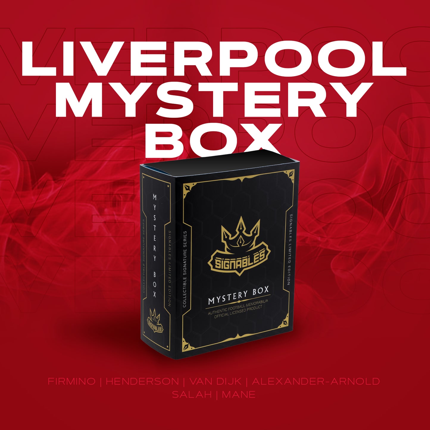 Liverpool Mystery Box