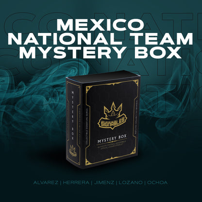 Mexico National Team Mystery Box