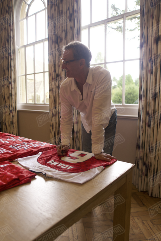 Arsenal Retro 1985 Centenary Home Shirt - Red/White