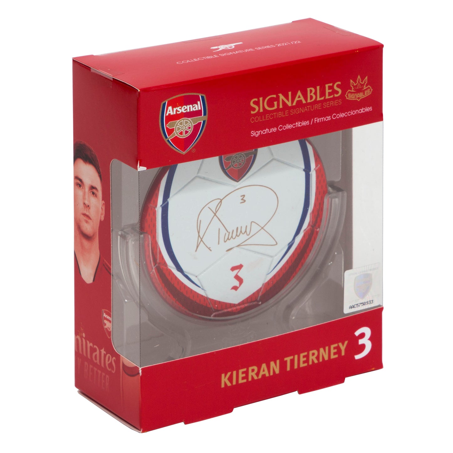 Kieran Tierney - Arsenal F.C. Signables Collectible