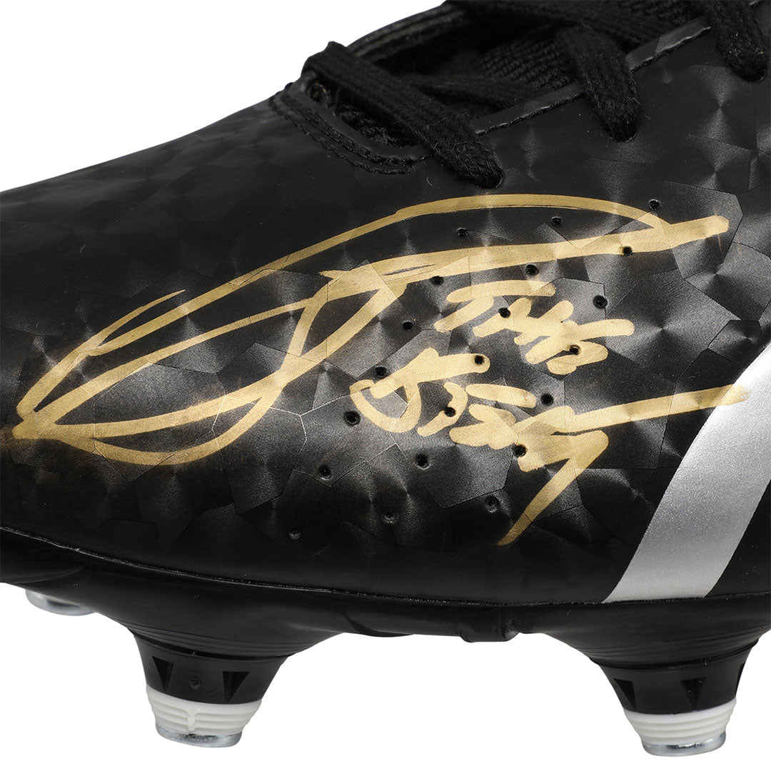 Authentically Signed Tendai "Beast" Mtawarira Lethel Speed ASICS Cleat