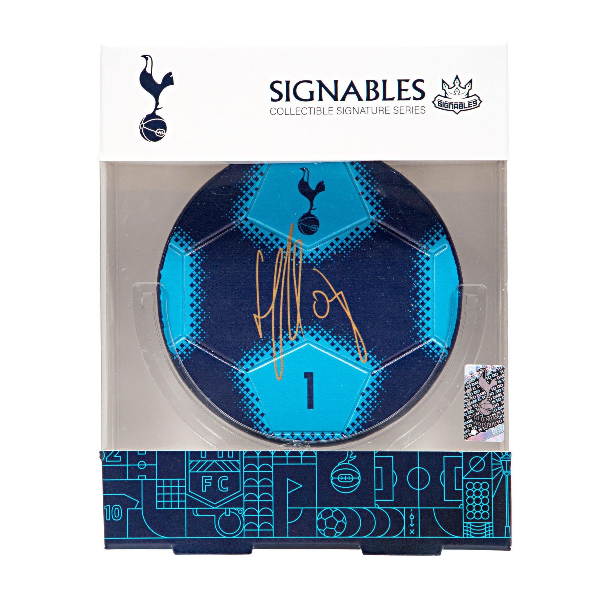Hugo Lloris - Tottenham Hotspur F.C. Signables Collectible Box Front
