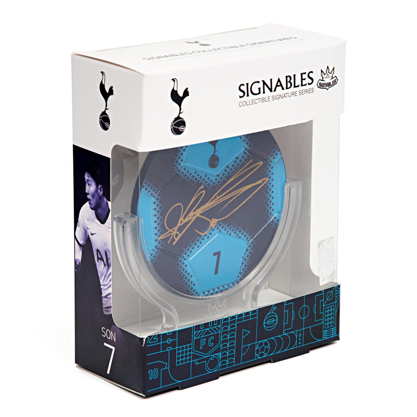 Heung-Min Son - Tottenham Hotspur F.C. Signables Collectible Box Side