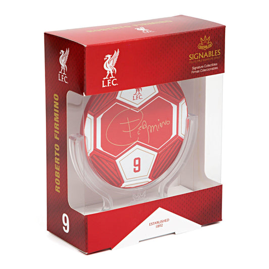 Firmino- Liverpool F.C. Signables Collectible Box Side