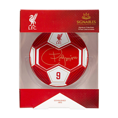 Firmino- Liverpool F.C. Signables Collectible Box Front