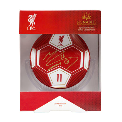 Mohamed Salah - Liverpool F.C. Signables Collectible Box Front