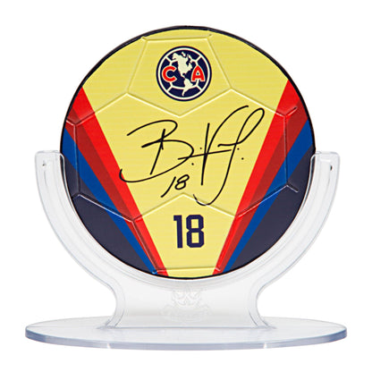 Bruno Valdez - Club America Signables Collectible in Stand Front