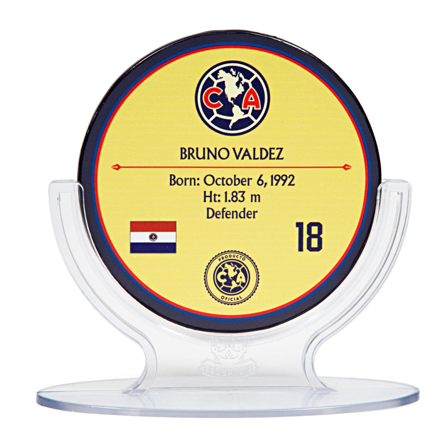 Bruno Valdez - Club America Signables Collectible in Stand Back