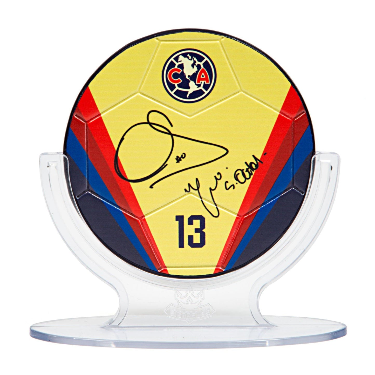 Guillermo Ochoa - Club America Signables Collectible in Stand Front