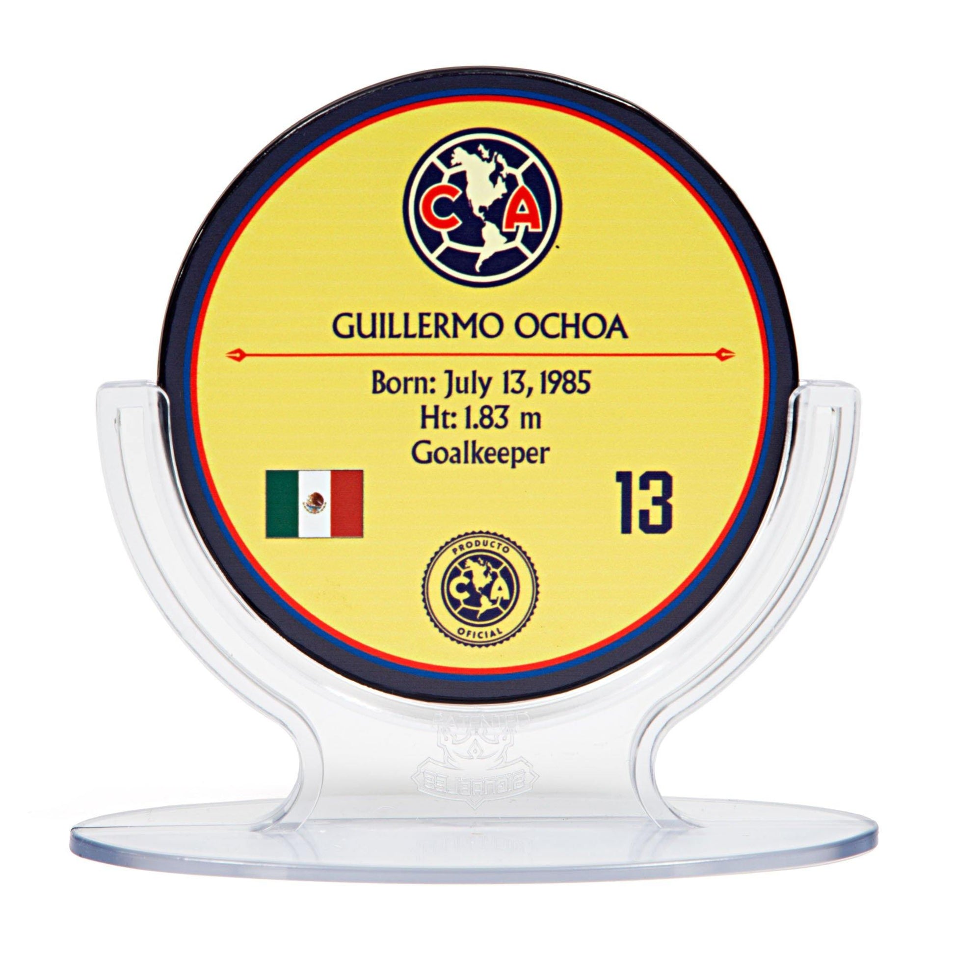 Guillermo Ochoa - Club America Signables Collectible in Stand Back