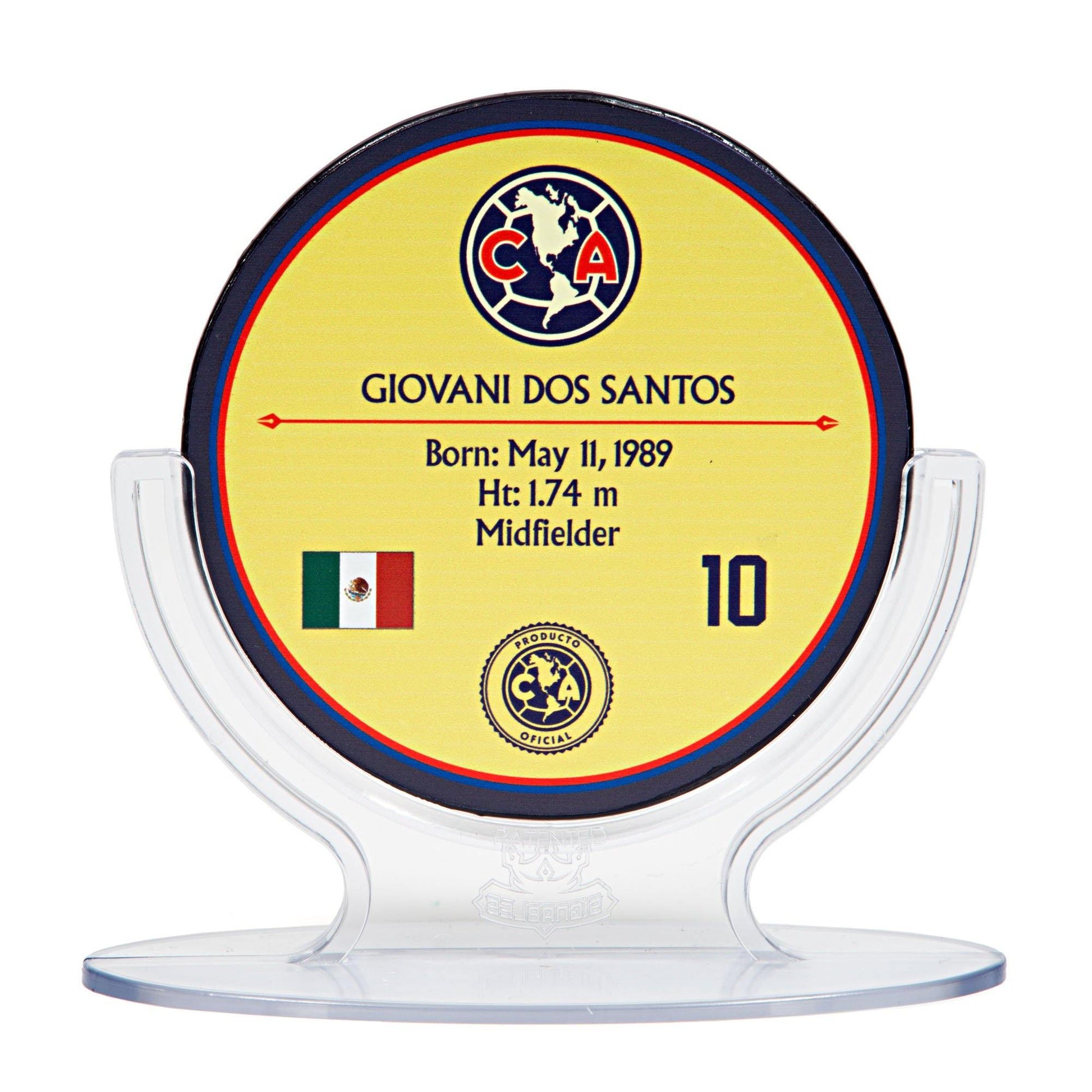 Giovani dos Santos - Club America Signables Collectible in Stand Back
