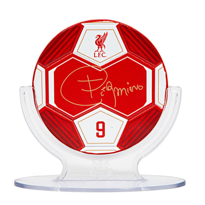 Firmino- Liverpool F.C. Signables Collectible in Stand Front