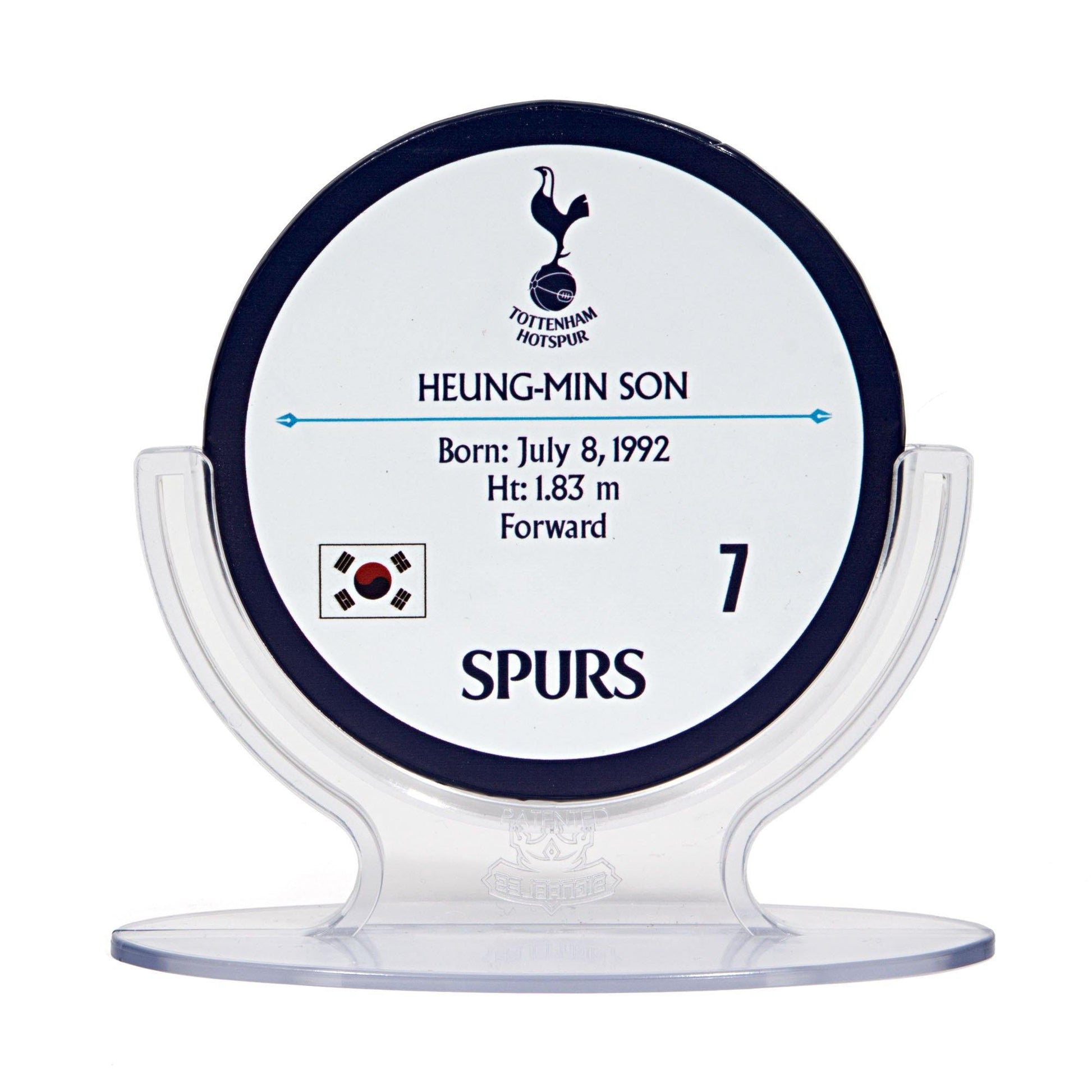Heung-Min Son - Tottenham Hotspur F.C. Signables Collectible in Stand Back