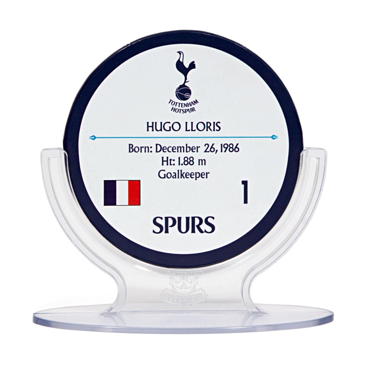 Hugo Lloris - Tottenham Hotspur F.C. Signables Collectible in Stand Back