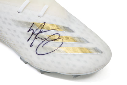 Ledley King Authentically Signed White Boot