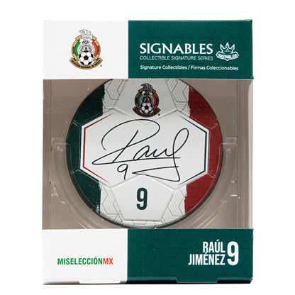 Raul Jimenez - Mexico National Signables Collectible