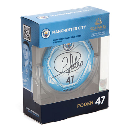Phil Foden - Manchester City F.C. Signables Collectible