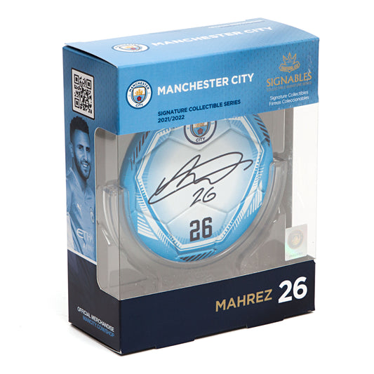 Riyad Mahrez - Manchester City F.C. Signables Collectible