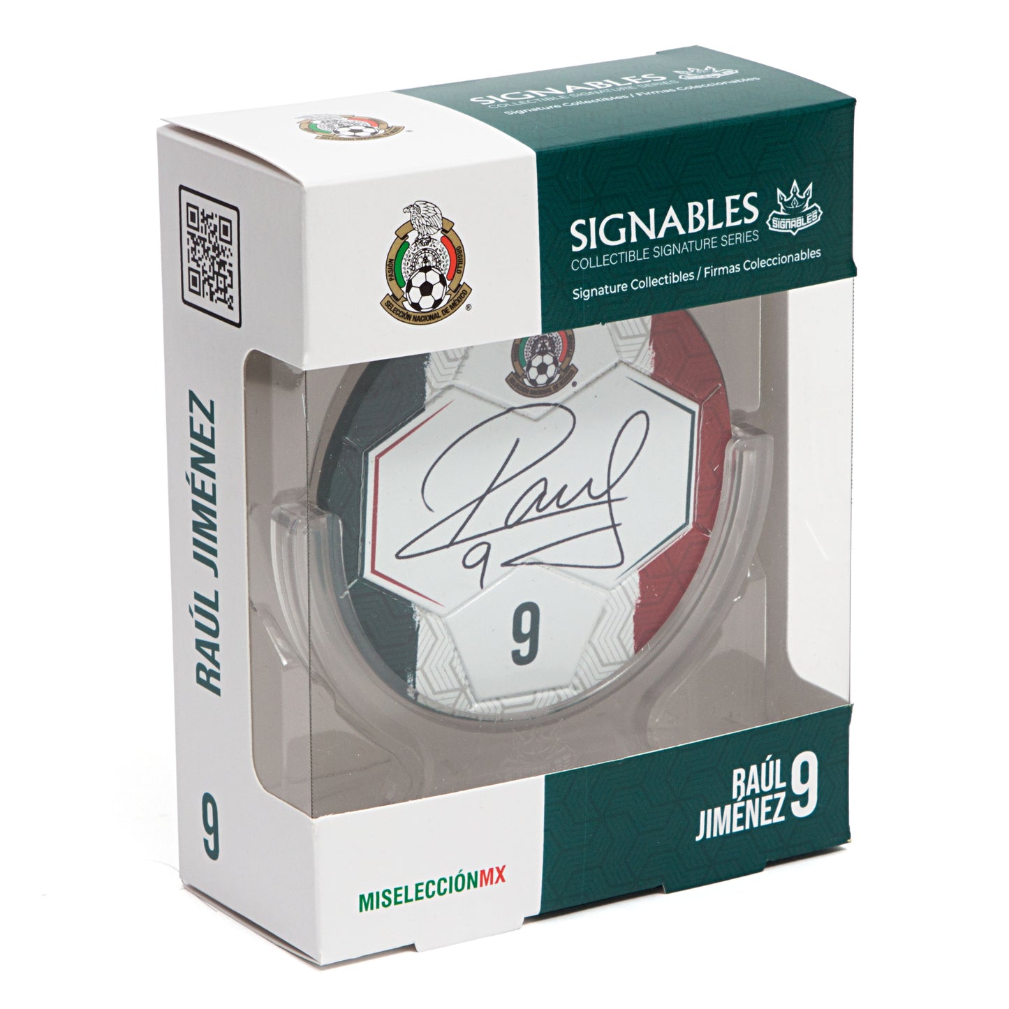 Raul Jimenez - Mexico National Signables Collectible