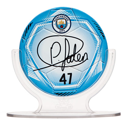 Phil Foden - Manchester City F.C. Signables Collectible