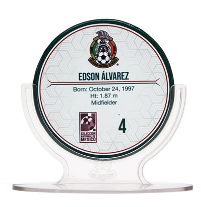 Edson Alvarez - Mexico National Signables Collectible