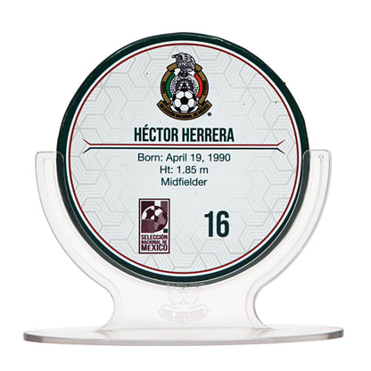 Hector Herrera - Mexico National Signables Collectible