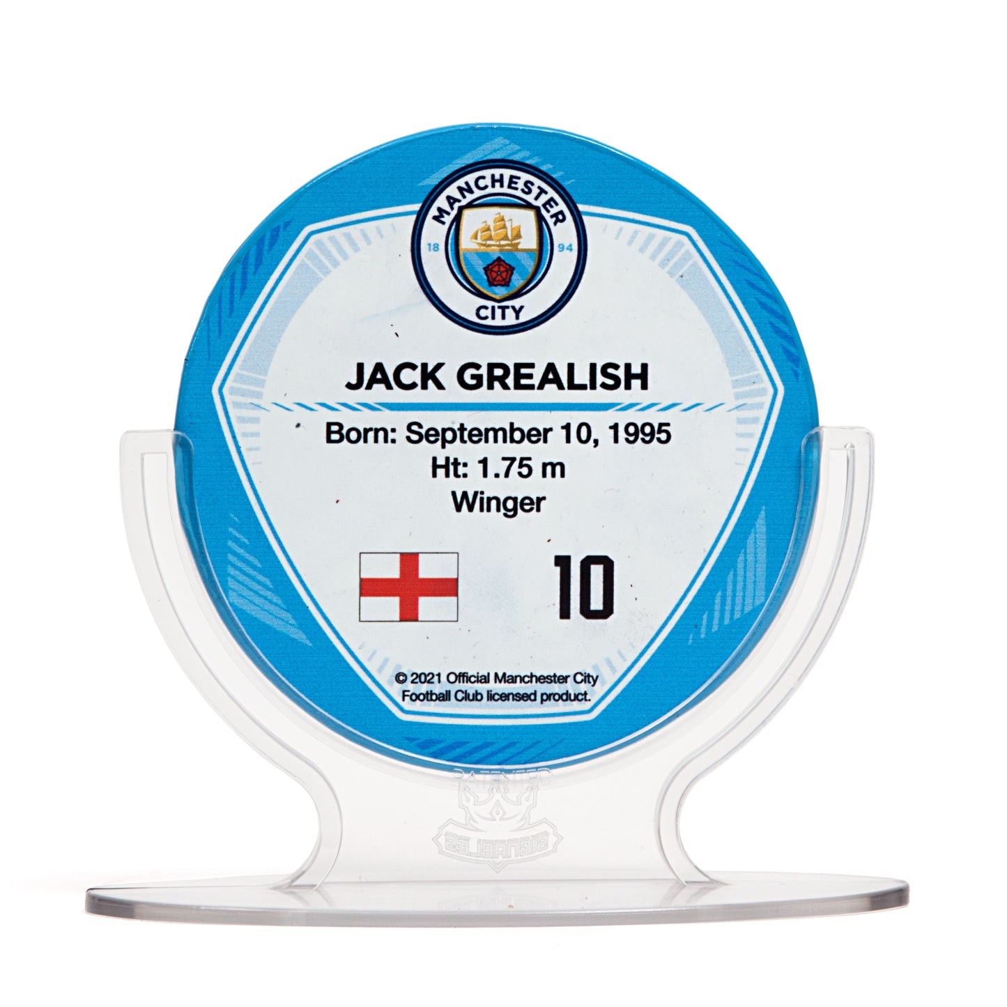 Jack Grealish - Manchester City F.C. Signables Collectible