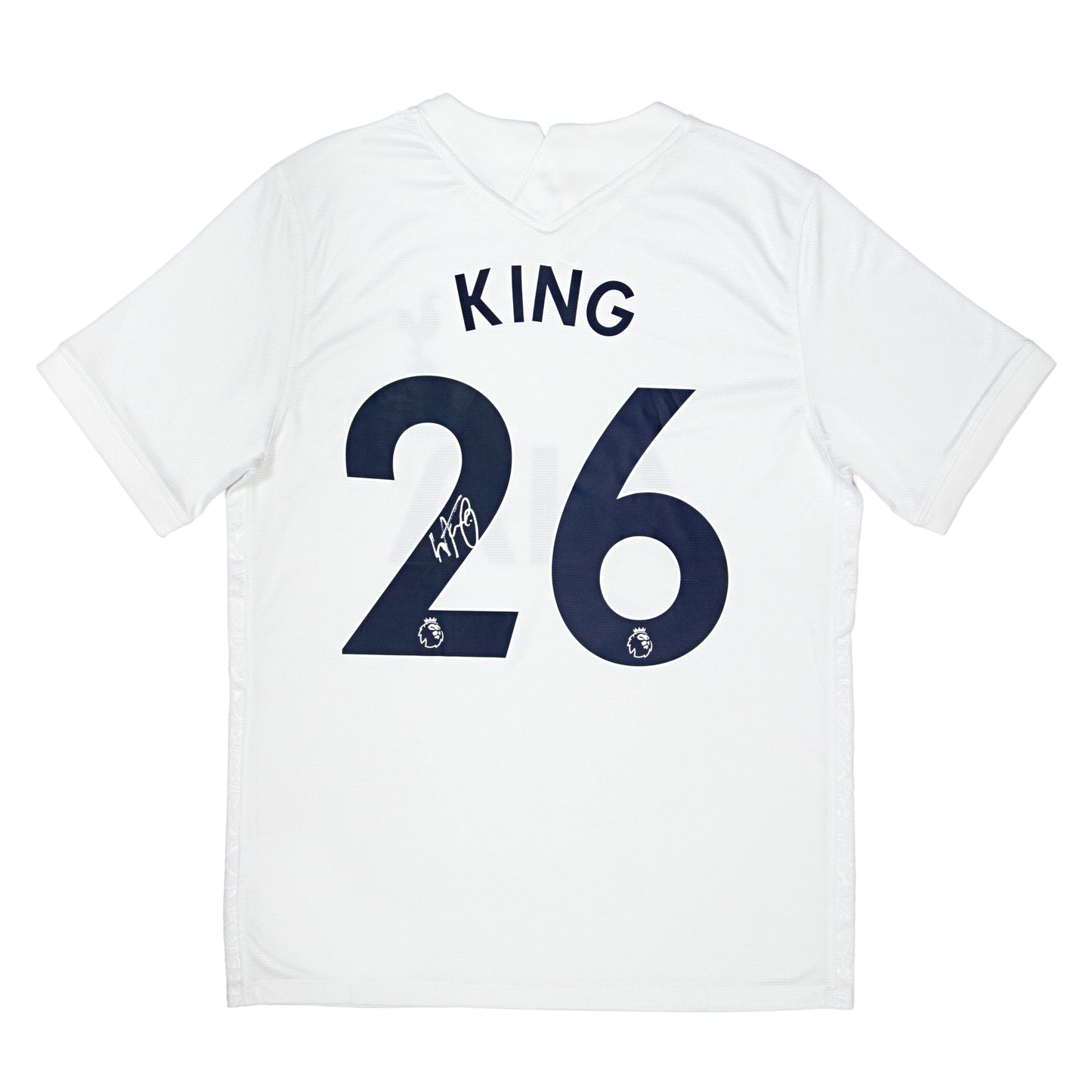 Ledley King Authentically Signed Spurs Home Jersey