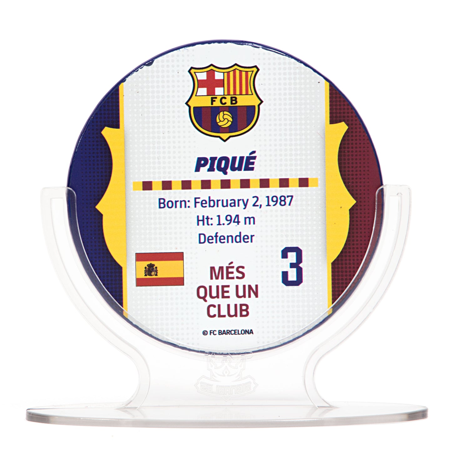 Gerard Pique - Barcelona Signables Collectible