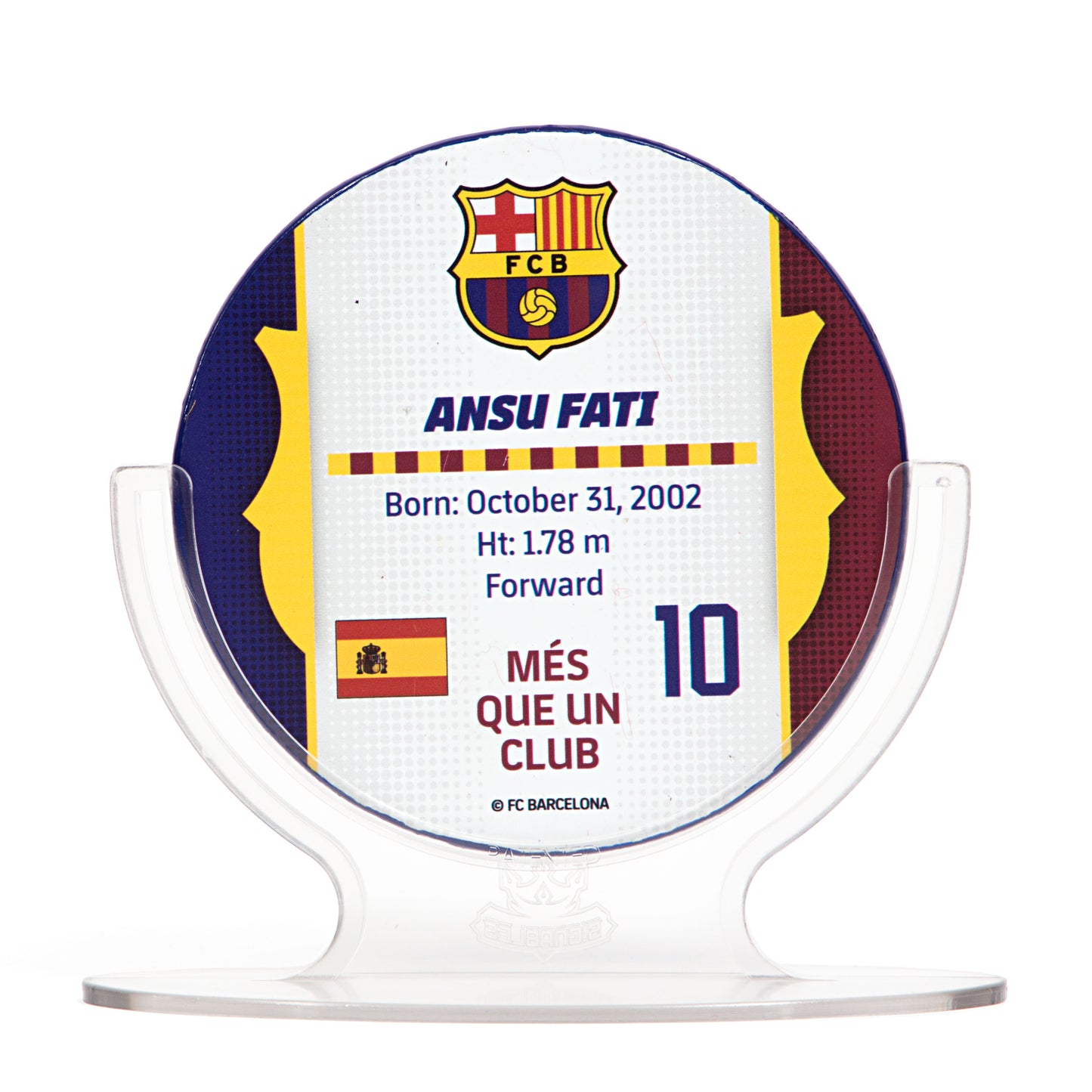 Ansu Fati - Barcelona Signables Collectible