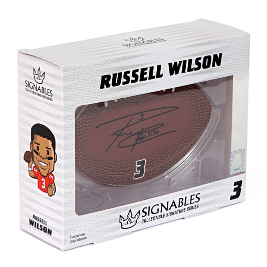 Russell Wilson - NFLPA Signables Collectible