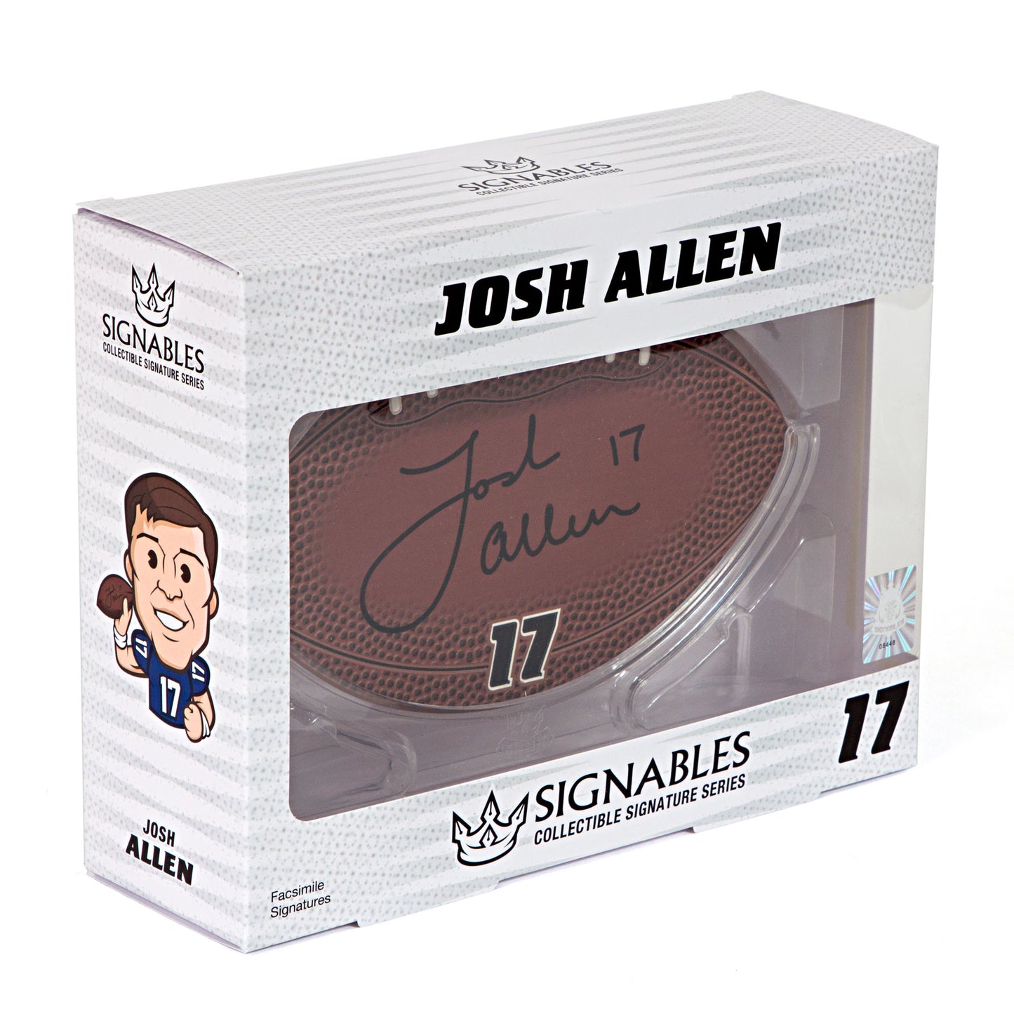 Josh Allen - NFLPA Signables Collectible