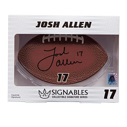 Josh Allen NFLPA Sports Collectible Digitally Signed