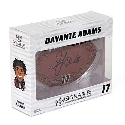 Davante Adams - NFLPA Signables Collectible Facsimile Signature